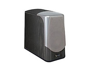 KAPPA 200 - Black - 2-Way 6-1/2 inch Bookshelf Speaker With Furniture-Grade Real-Wood Enclosure - Hero